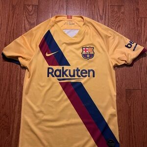 Nike FC Barcelona 2019/20 Away Stadium jersey